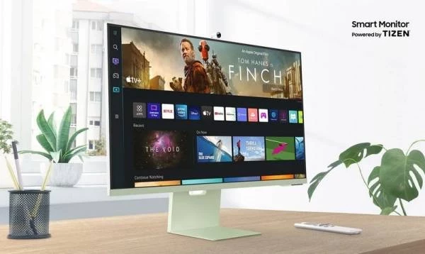 Samsung представила 32-дюймовый 4K-монитор Smart Monitor M80D, который может работать без ПК