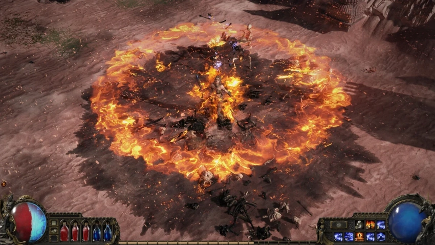 Пиковый онлайн Path of Exile 2 в Steam превысил 450 тысяч