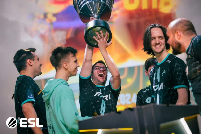 Российская PARIVISION стала победителем ESL One Bangkok 2024 по Dota 2