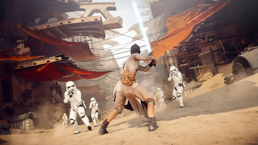 Star Wars: Battlefront 2 бьёт рекорды по онлайну в Steam после введения скидки в 90%