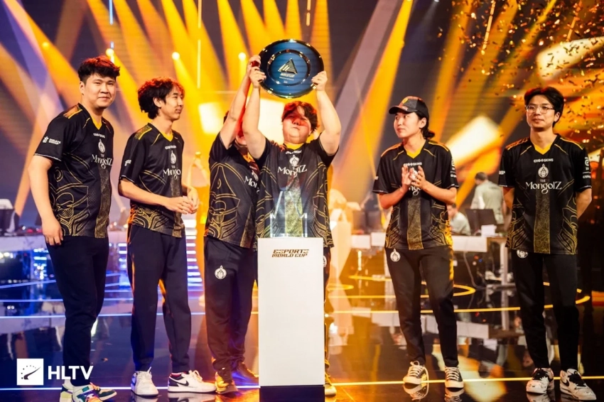 The MongolZ стала чемпионом Esports World Cup по Counter-Strike 2