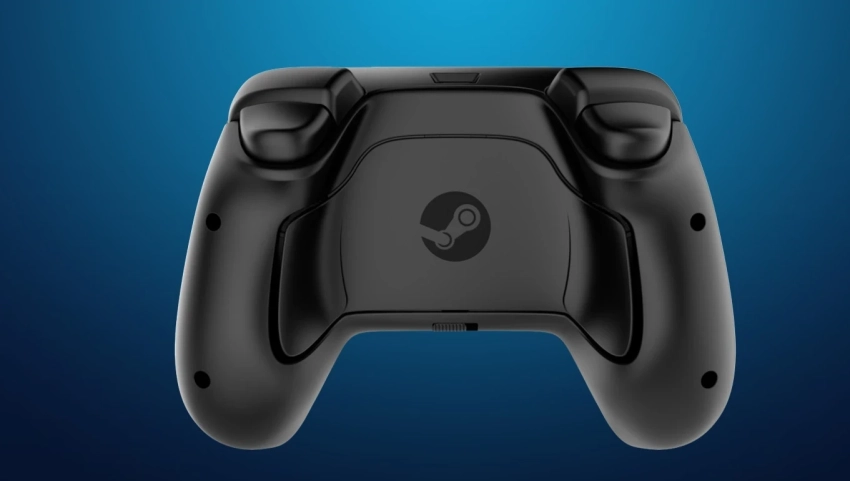 Это новый Steam Controller — инсайдер показал ещё один рендер потенциальной новинки Valve