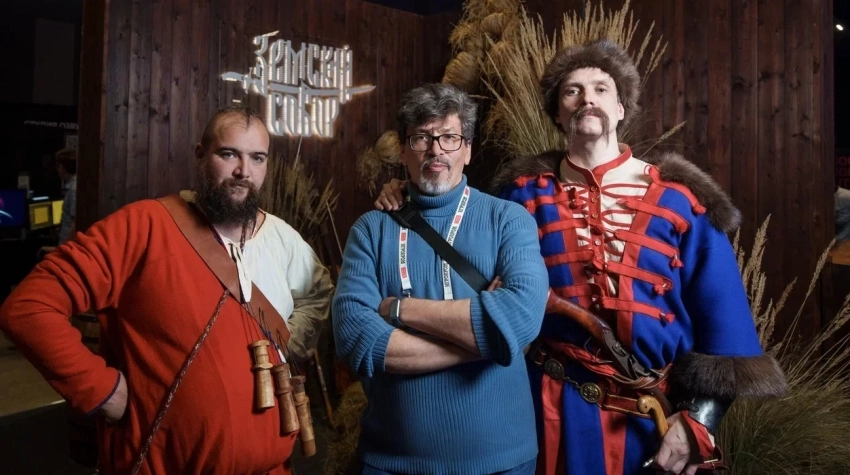 Генеральным директором видеоигровой студии «Сайберия Нова» стал Сергей Русских