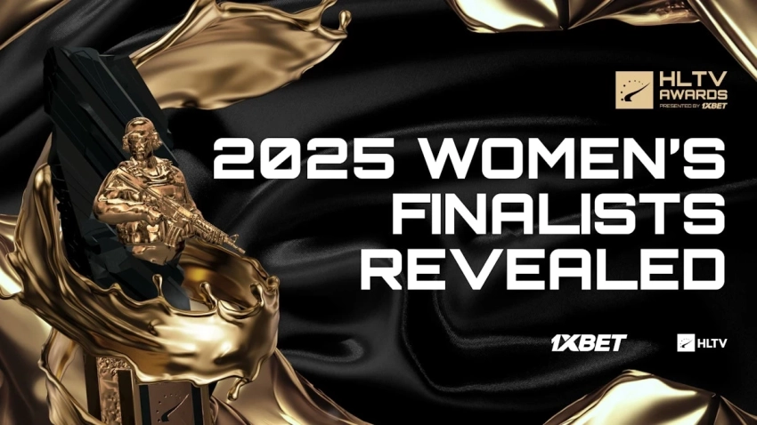 HLTV объявила претендентов на звание лучшей женской команды 2025 года по Counter-Strike 2