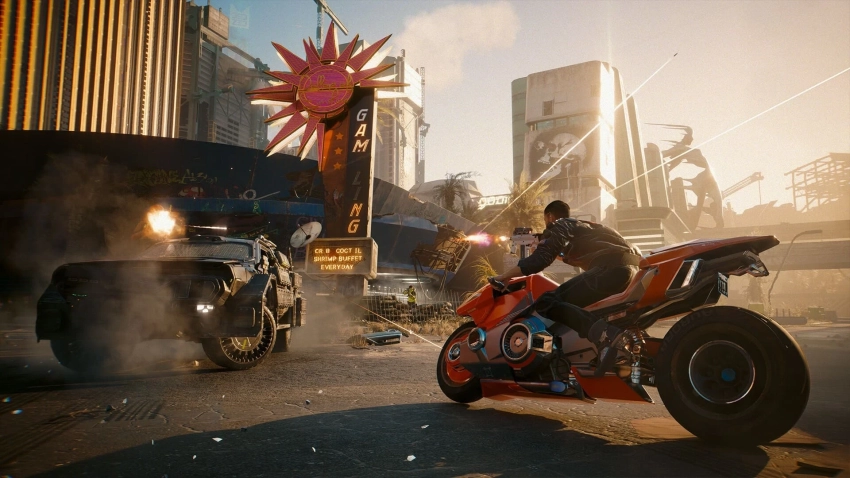 Ведущий разработчик Cyberpunk 2077 заявил, что лифты в игре не скрывают загрузку