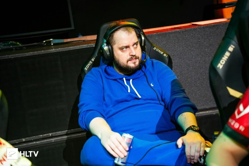 Тренер Nemiga Gaming по Counter-Strike 2 покинул должность по истечении срока аренды