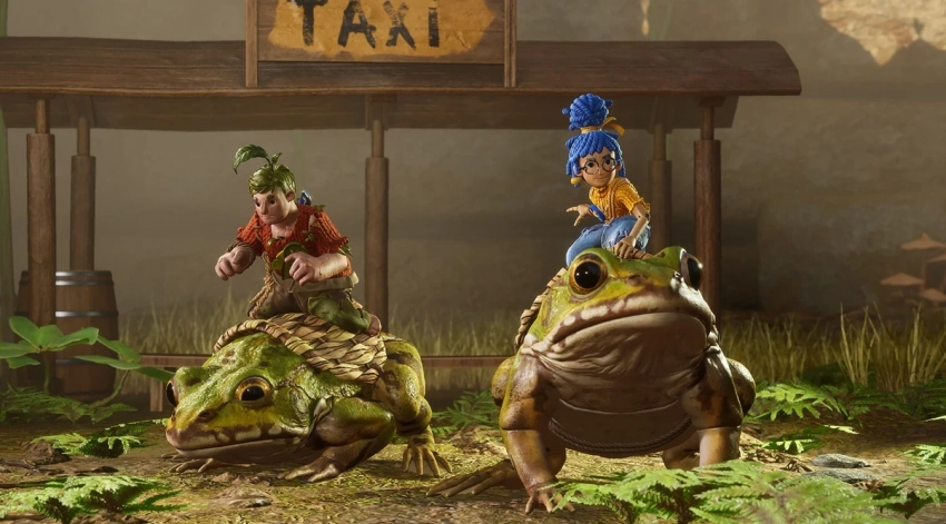 Создатель It Takes Two и Split Fiction Юсеф Фарес похвалился работой над новой игрой