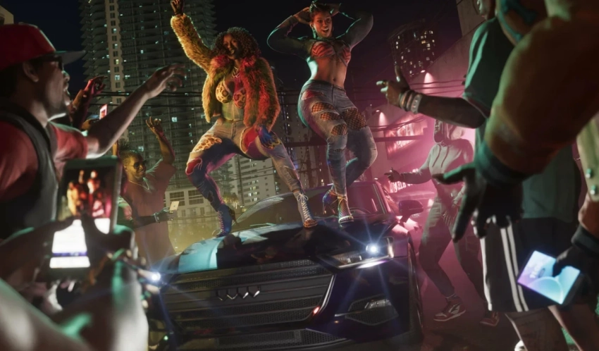 GTA 6 могла столкнуться с возможной новой утечкой — в ролике показали грузовик из GTA 5